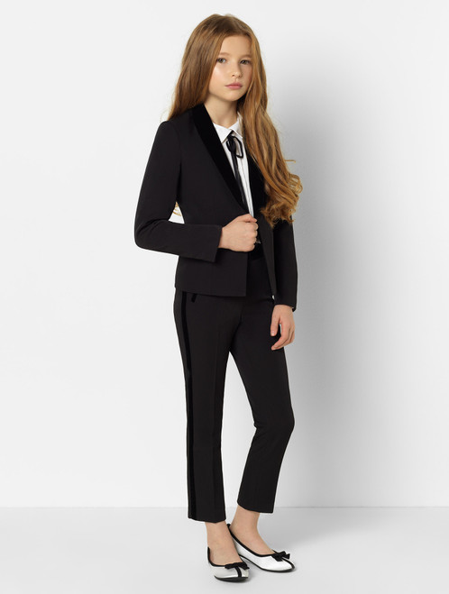 Girls tuxedo