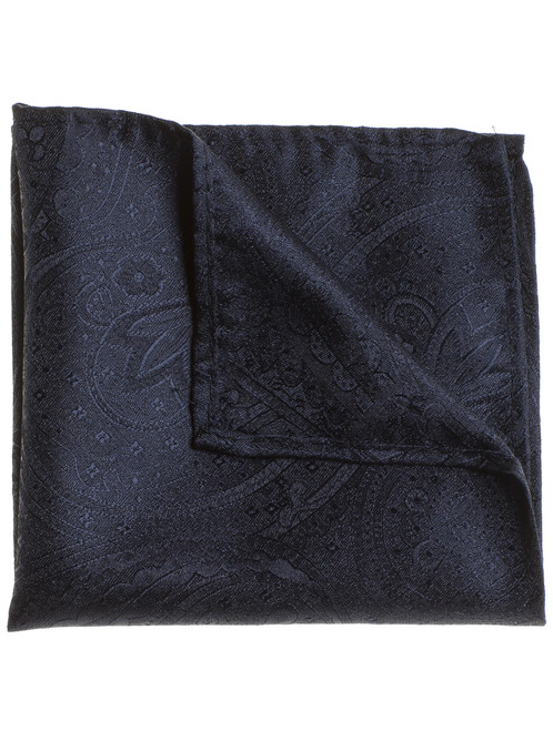 Navy pocket square