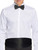 Boys black cummerbund and dickie bow set