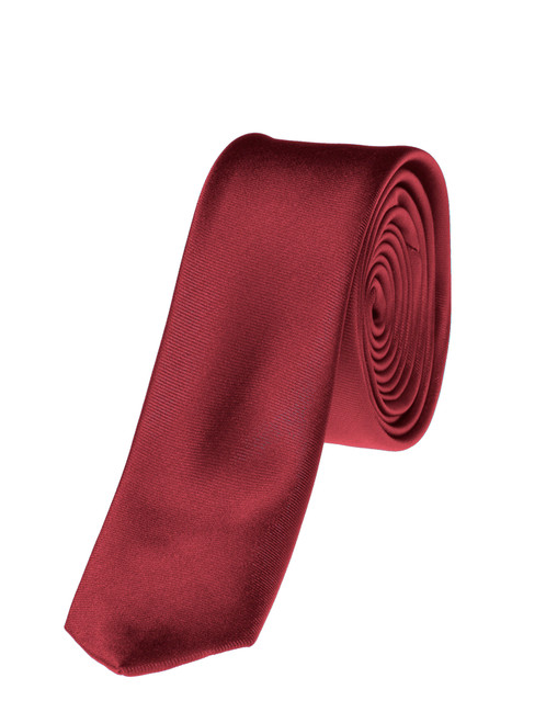 Red Skinny Tie