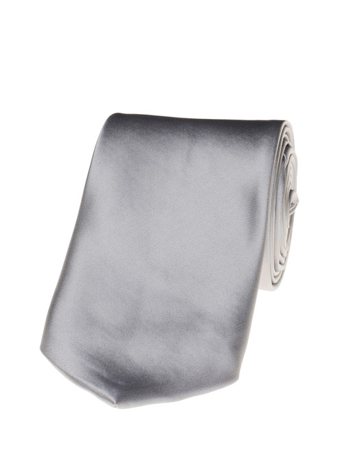 Boys Silver Tie
