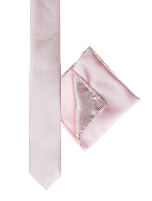 baby pink suit hanky