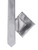 boys silver suit hanky