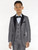boys grey dinner suit