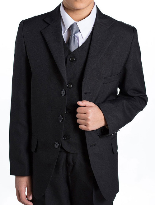 boys black jacket