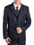 Boys navy suit jacket - Archie