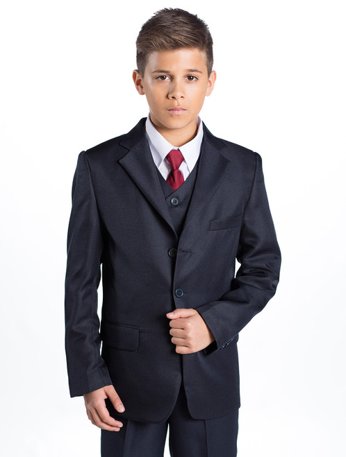 Boys navy suit
