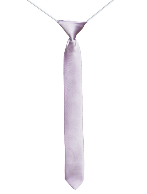 Boys lilac skinny tie