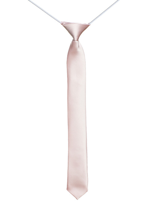 Boys pink skinny tie