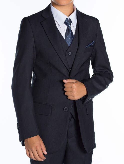 boys navy jacket
