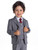 Baby boys grey suit
