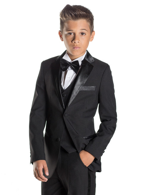 Boys black tuxedo