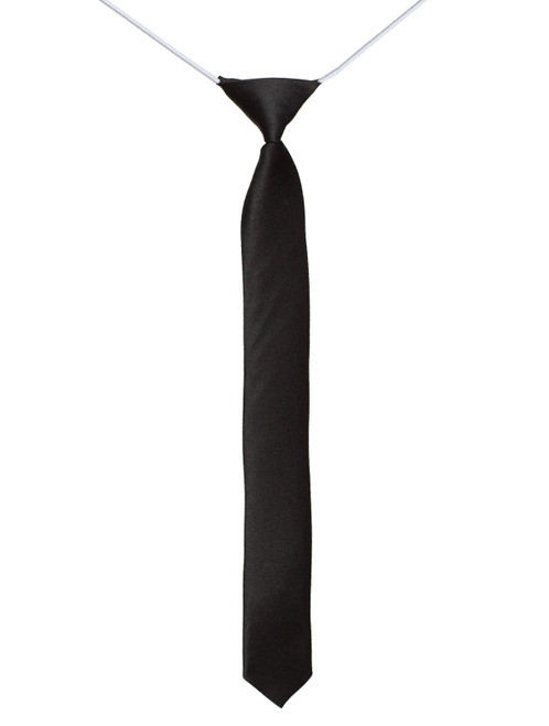 Baby boys elasticated skinny tie