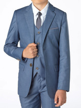 Chambray suit