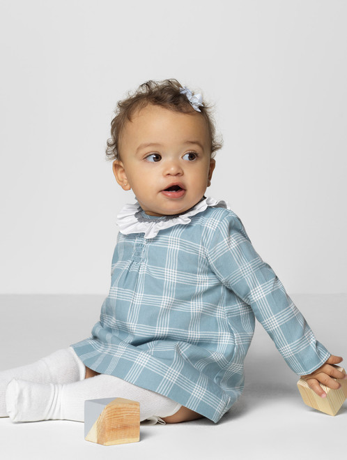 Baby girls green Ancar dress