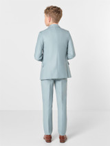 Boys dusty sage party suit