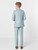 Boys dusty sage party suit