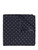 Boys navy trio dot hanky