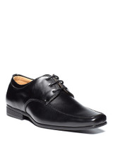 Black oxford communion shoes