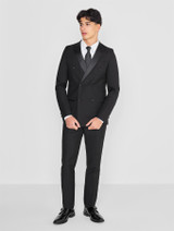 Black prom suit