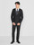 Black prom suit