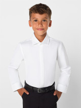 Boys white shirt