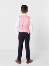 Pink page boy suit