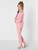 Girls pink party suit