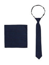 Navy page boy waistcoat