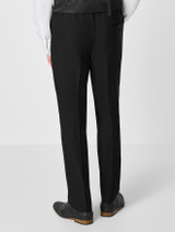 Black suit trousers for boys
