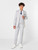 Stone grey prom suit for boys