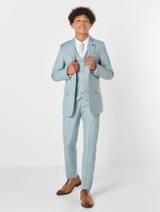 Dusky sage suit for boys