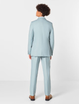 Older boys dusky sage suit