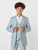 Teen boys dusky sage suit