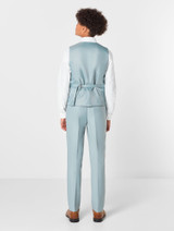 Older boys sage wedding suit