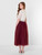Girls wine skirt