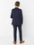 Navy suit