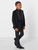 Black velvet jacket