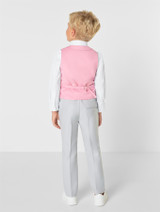 Boys pink wedding suit