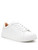 Boys white trainer