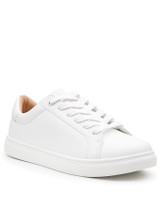 Boys white trainer