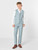 Boys sage prom suit
