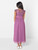 Girls lavender purple dress