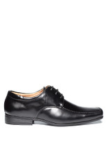 Boys black prom shoes