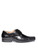 Boys black prom shoes
