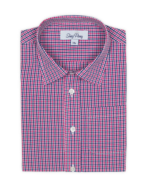 Check shirt