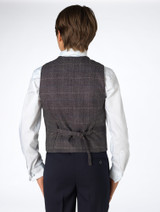 boys grey page boy outfit
