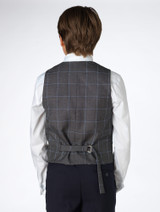 boys grey page boy outfit