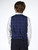 boys navy wedding outfit