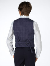 checked waistcoat